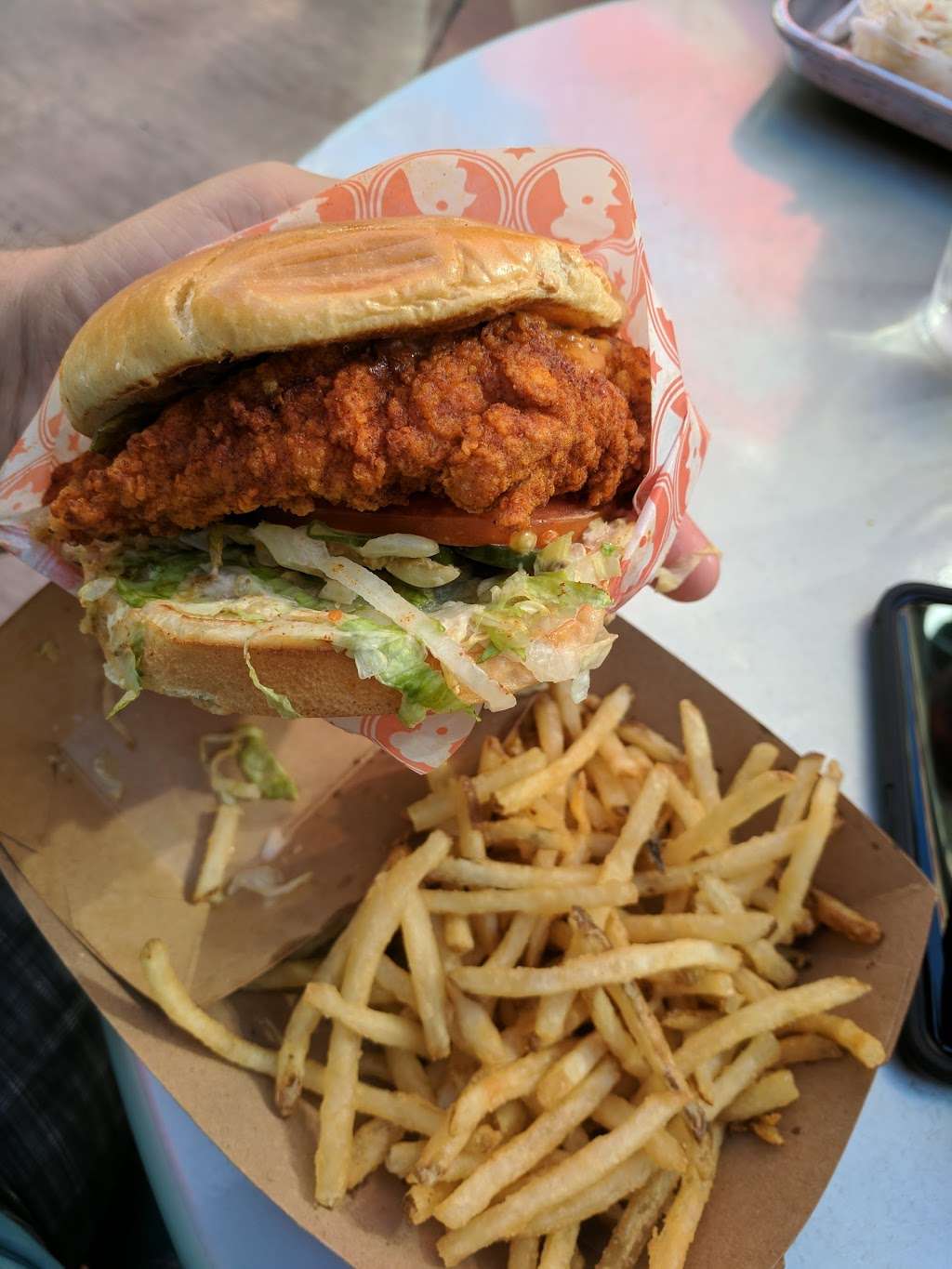 Blue Ribbon Chicken | 5757 Wayne Newton Blvd, Las Vegas, NV 89119, USA