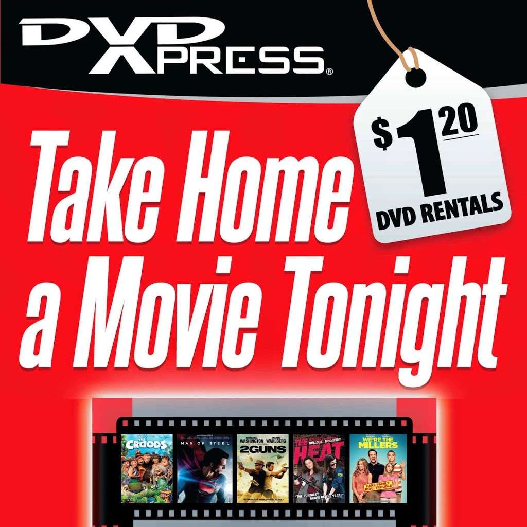 DVDXpress Kiosk @ ACME Markets | 455 Walling Ave, Sussex, NJ 07461, USA | Phone: (973) 702-4020