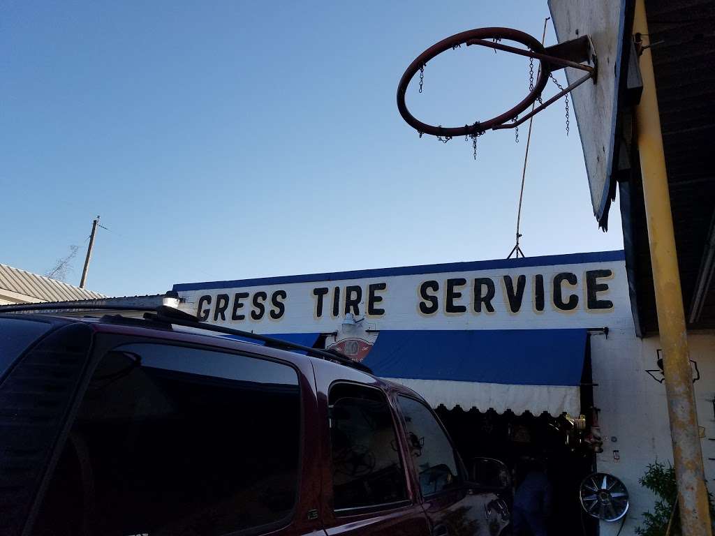 Gress Tire Service | 10702 Bauman Rd, Houston, TX 77076, USA | Phone: (713) 691-7362