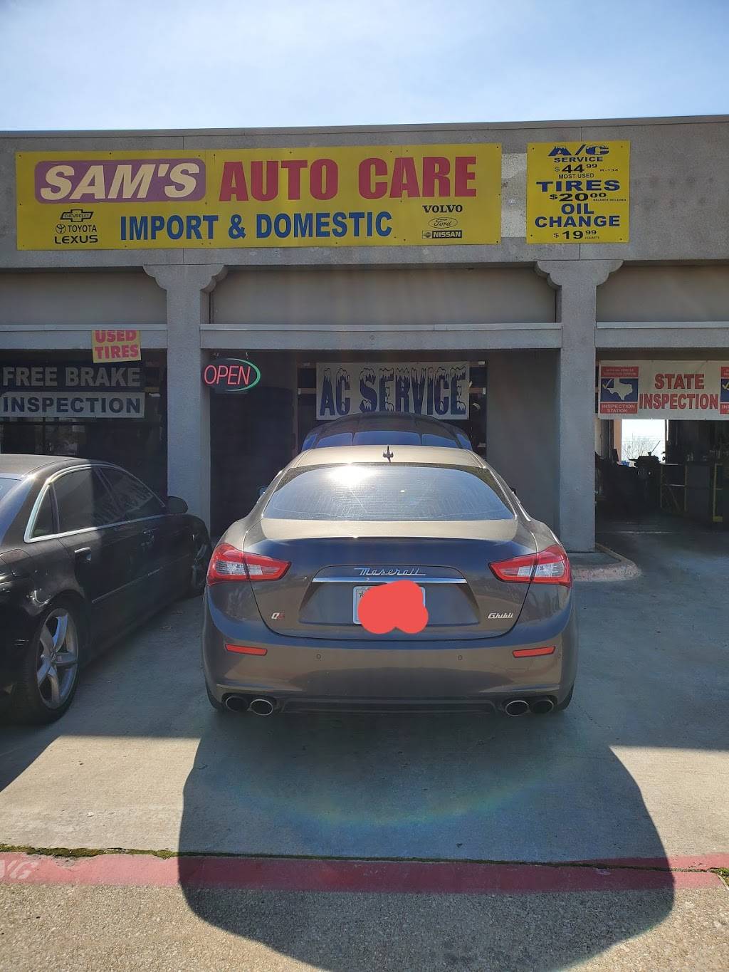 Sams Auto Care | 4006 W Plano Pkwy STE 270, Plano, TX 75093, USA | Phone: (972) 801-5922