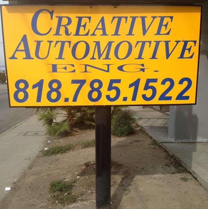 Creative Automotive Engineering | 7528 Reseda Blvd c, Reseda, CA 91335 | Phone: (818) 996-6093