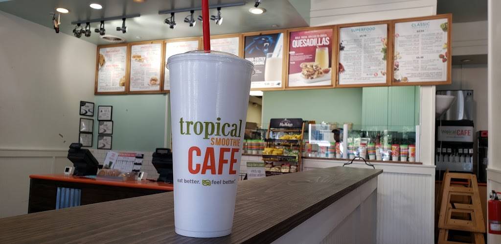 Tropical Smoothie Cafe | 1028 Oberlin Rd Suite 232, Raleigh, NC 27605, USA | Phone: (919) 755-2222