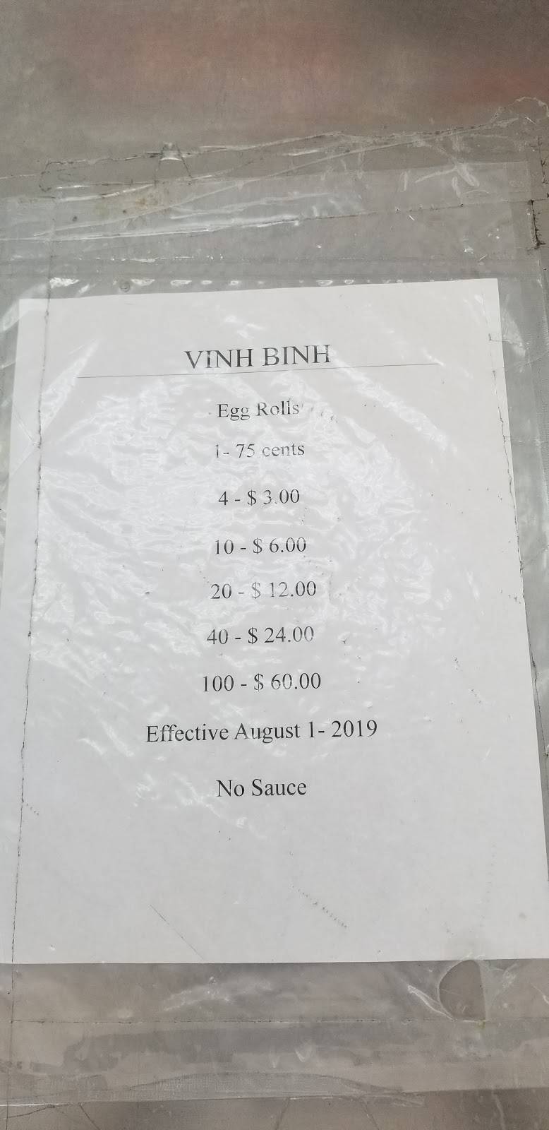 Vĩnh Bình | 5310 E Belknap St D, Haltom City, TX 76117, USA | Phone: (817) 222-1219