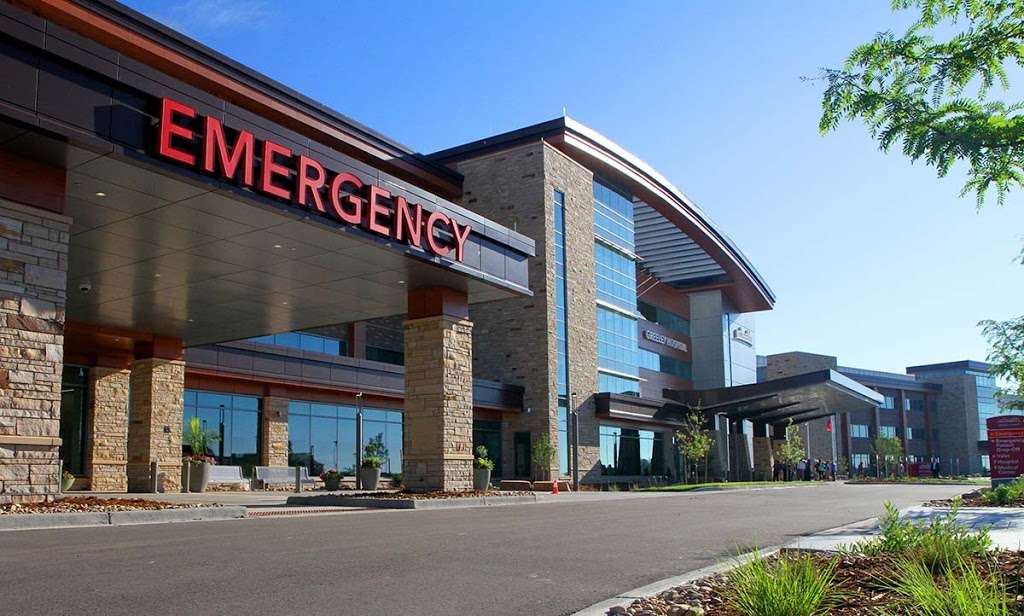 UCHealth Emergency Care - Greeley Hospital | 6767 W 29th St, Greeley, CO 80634, USA | Phone: (970) 652-2160