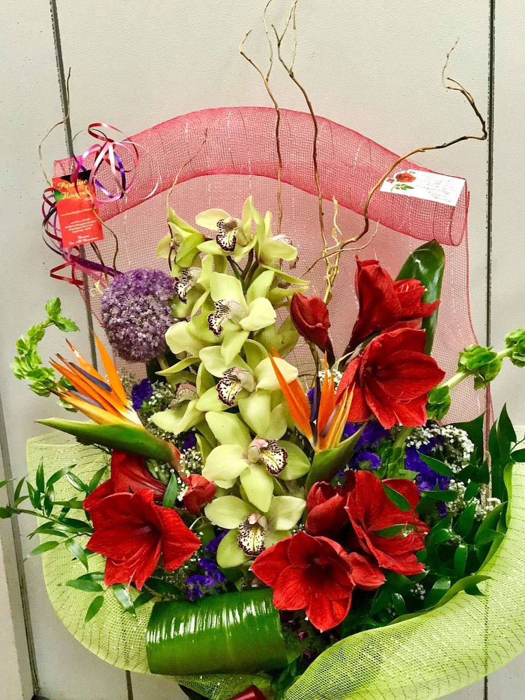 Paradise Flower Shoppe | 100 U.S. 9, Manalapan Township, NJ 07726, USA | Phone: (732) 625-8228