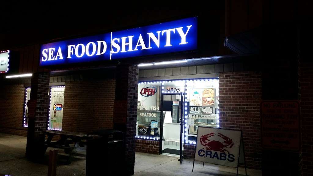 Seafood Shanty | 9505 Livingston Rd, Fort Washington, MD 20744, USA | Phone: (301) 248-1705