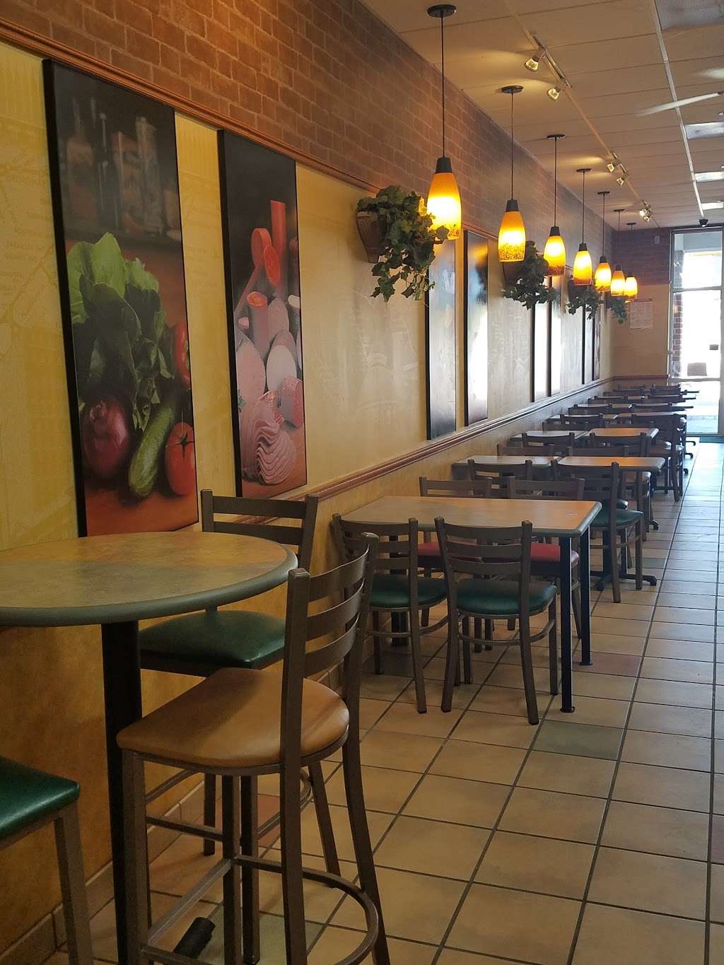 Subway Restaurants | Crossroads @ 95, 750 Concourse Cir Suite 101, Baltimore, MD 21220, USA | Phone: (410) 630-2481