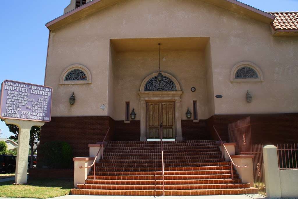 Greater Ebenezer Missionary Baptist Church | 5300 Denker Ave, Los Angeles, CA 90062, USA | Phone: (323) 759-4996