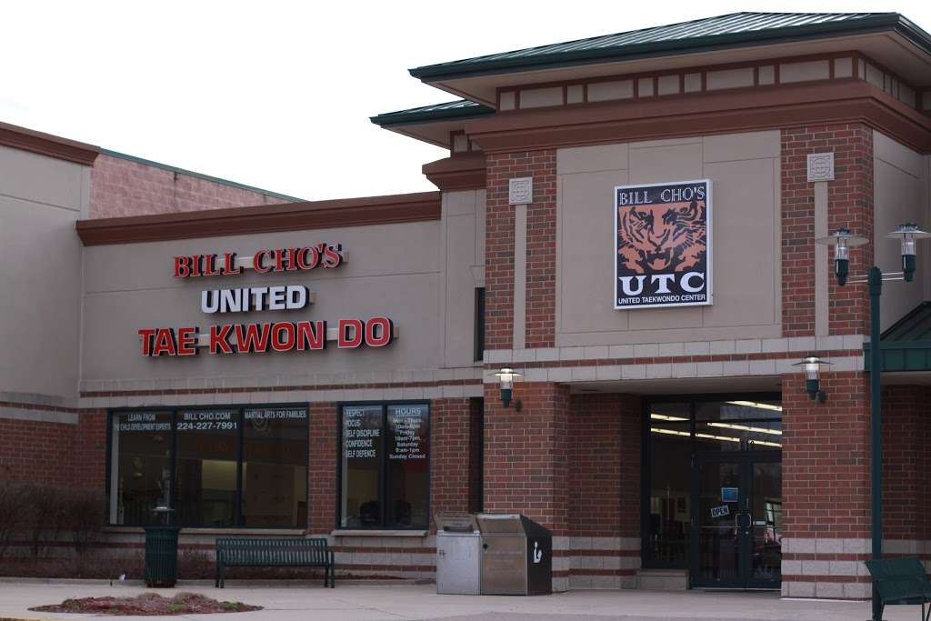 Bill Chos United Taekwondo Center | 618 Randall Rd, South Elgin, IL 60177, USA | Phone: (224) 227-7991