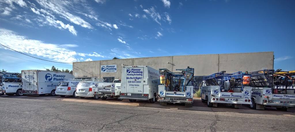 Pioneer Plumbing | 1312 E Wieding Rd, Tucson, AZ 85706 | Phone: (520) 623-4444