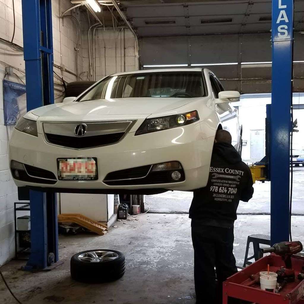 Essex County Auto Repair | 26 Lonergan Rd, Middleton, MA 01949 | Phone: (978) 624-7040