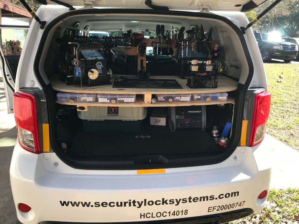 Security Lock Systems | 7704 Ann Ballard Rd, Tampa, FL 33634, USA | Phone: (813) 874-1608