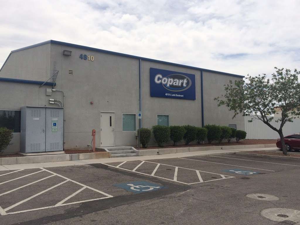 Copart - Las Vegas | 4810 N Lamb Blvd, Las Vegas, NV 89115, USA | Phone: (702) 638-9300