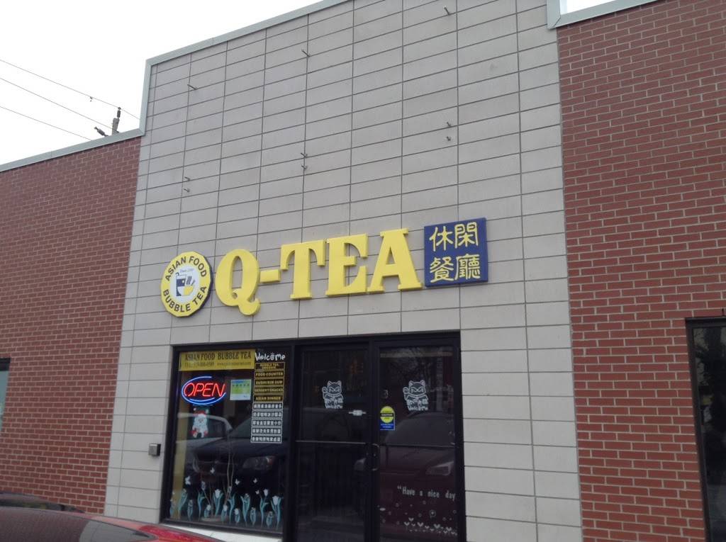 Q-Tea Asian Food & Bubble Tea | 3211 Sandwich St, Windsor, ON N9C 1A9, Canada | Phone: (519) 252-8148