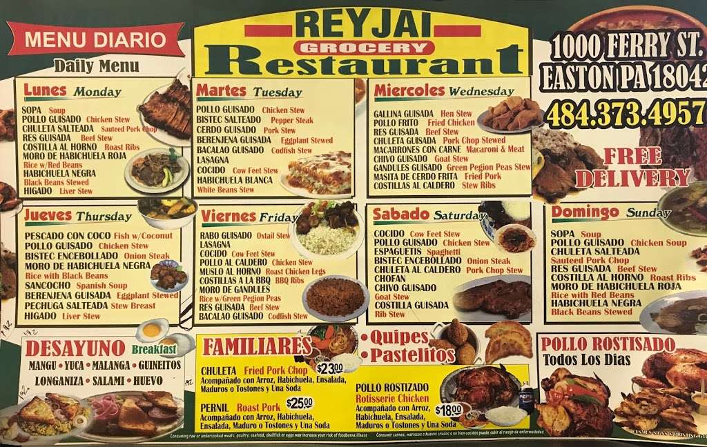 reyjai grocery | 1000 Ferry St, Easton, PA 18042, USA | Phone: (484) 373-4957