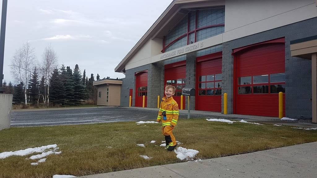 Anchorage Fire Station 15 | 11301 Southport Dr, Anchorage, AK 99515, USA | Phone: (907) 267-4936