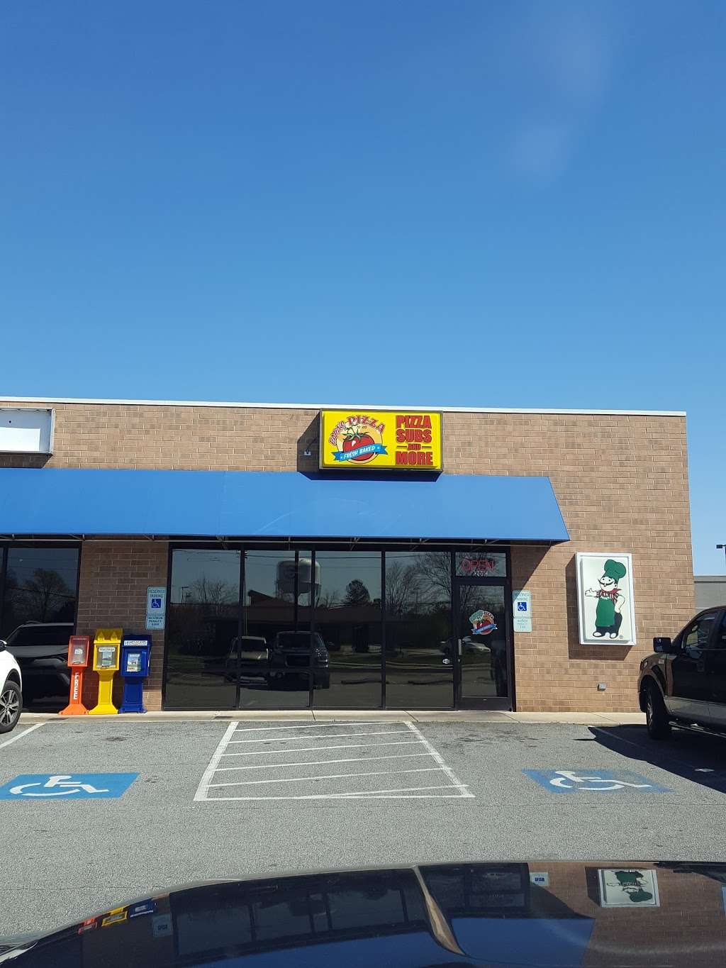 Papas Pizza To Go | 201-C Island Ford Rd, Maiden, NC 28650, USA | Phone: (828) 428-0507