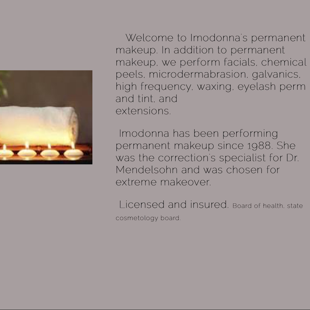 Imodonnas Permanent Cosmetics | 11450 SE Dixie Hwy, Hobe Sound, FL 33455, USA | Phone: (772) 233-1292
