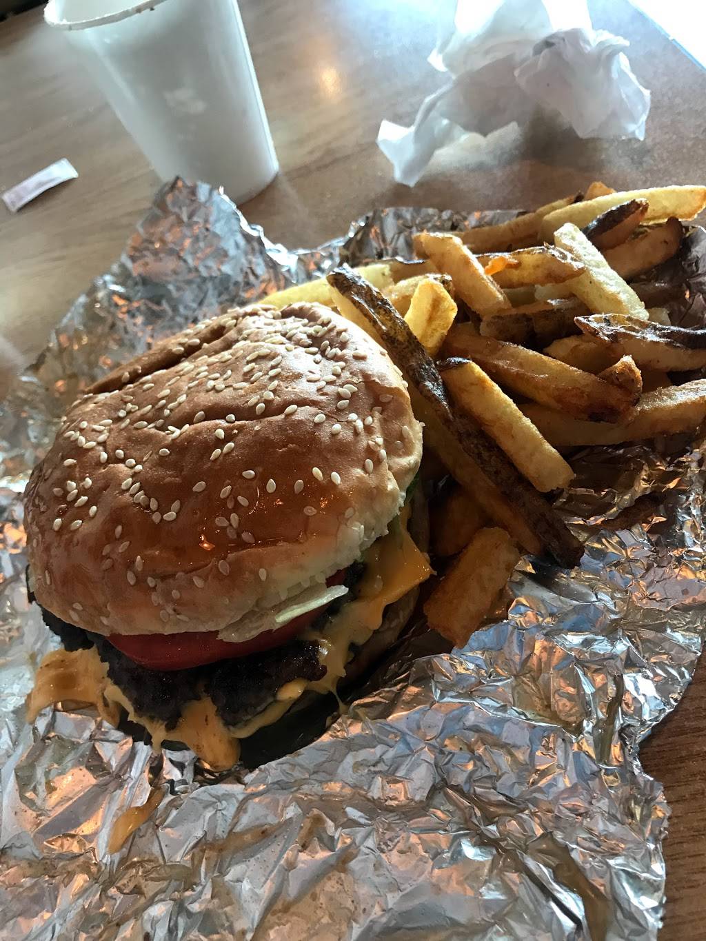 Five Guys | 6711 Ritchie Hwy, Glen Burnie, MD 21061, USA | Phone: (410) 590-3933