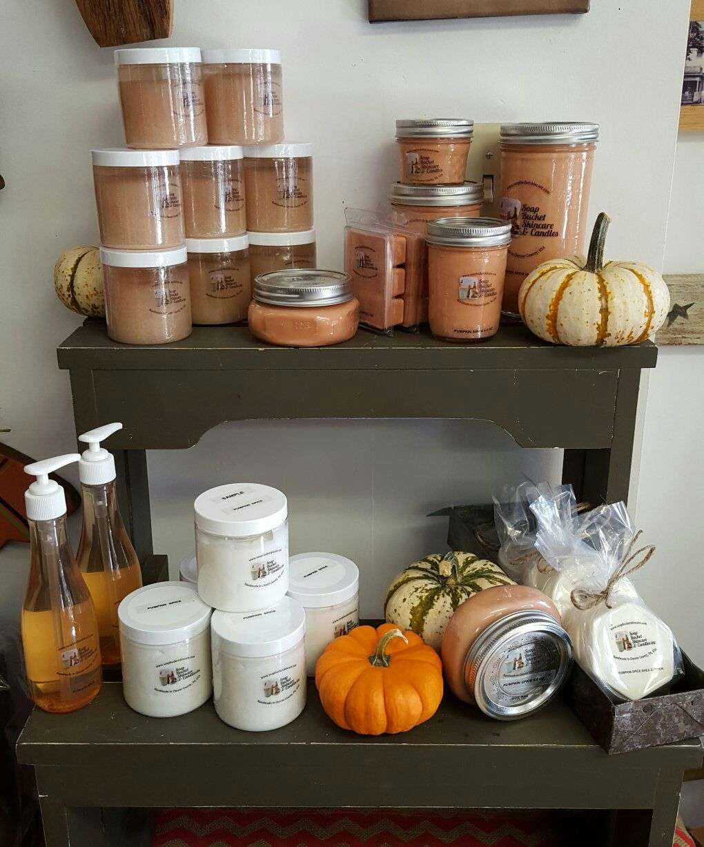 Soap Bucket Skincare and Candles | 209 E Locust St, Oxford, PA 19363, USA | Phone: (610) 467-1555