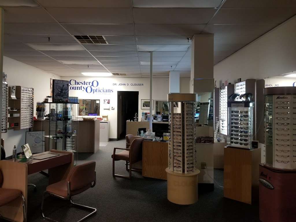 Chester County Opticians Inc | 929 S High St # 8, West Chester, PA 19382 | Phone: (610) 692-5019