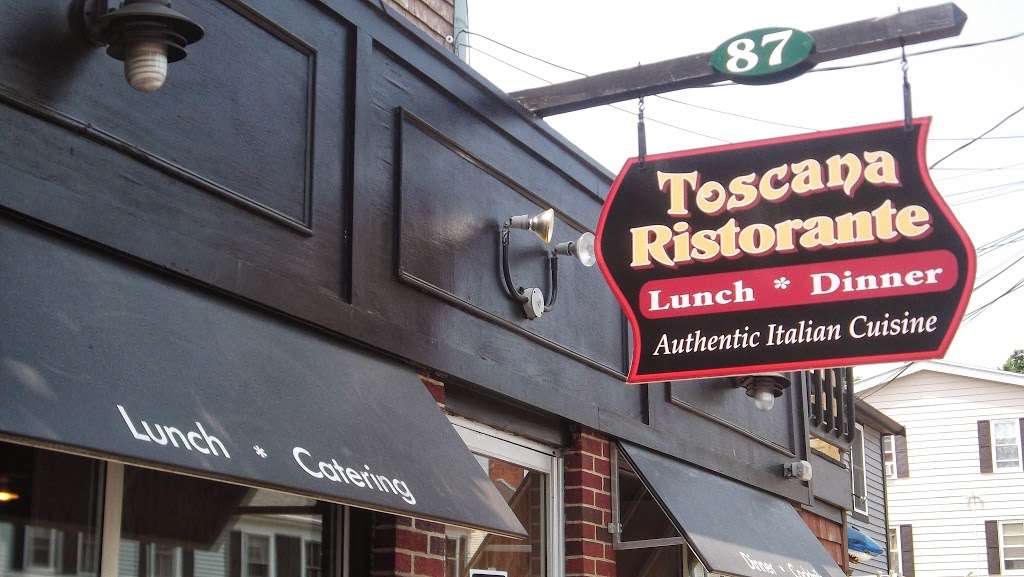 Toscana Restaurant | 87 Sandwich St, Plymouth, MA 02360, USA | Phone: (774) 773-9525