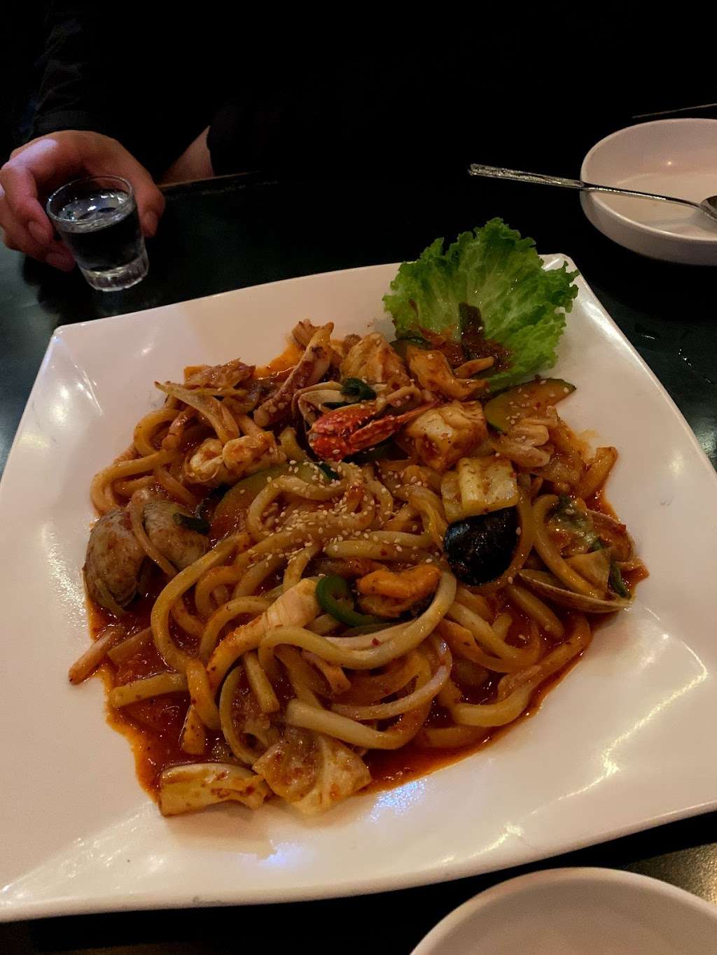 Go Pocha | 401 Vermont Ave, Los Angeles, CA 90020, USA | Phone: (213) 381-0088