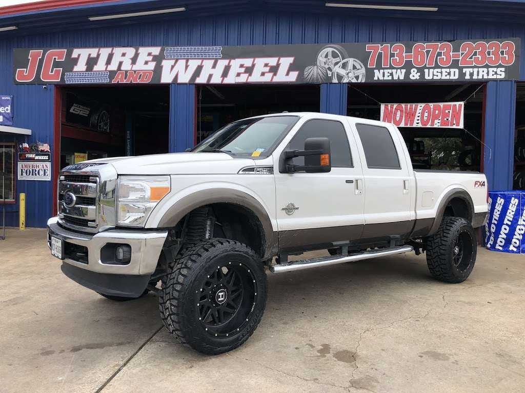 JC TIRE & WHEEL | 10602 East Fwy, Houston, TX 77029 | Phone: (713) 673-2333