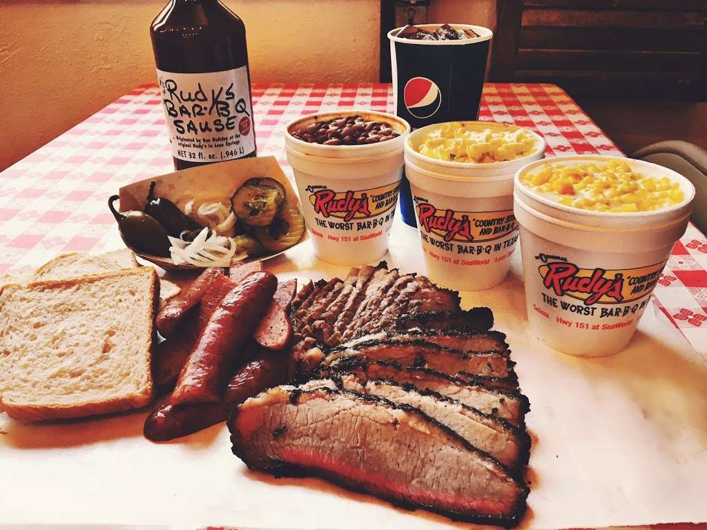 Rudys Country Store and BBQ | 15560 I-35, Schertz, TX 78154, USA | Phone: (210) 653-7839