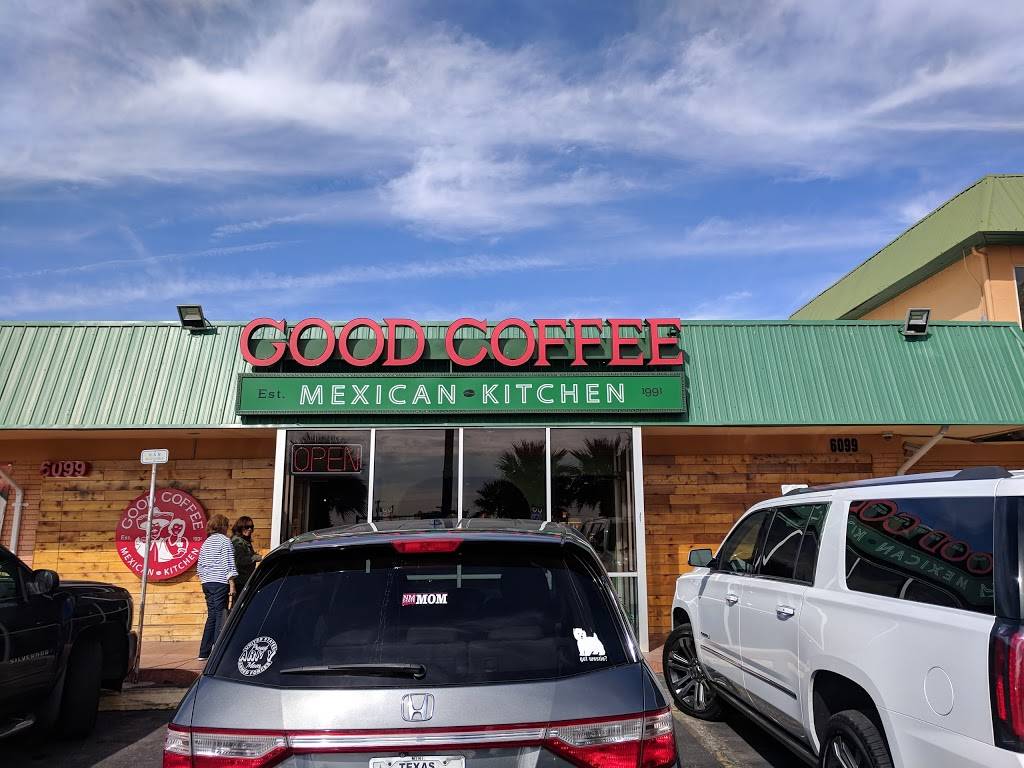 Good Coffee, Geronimo | 6101-6133 Montana Ave, El Paso, TX 79925, USA | Phone: (915) 307-2912