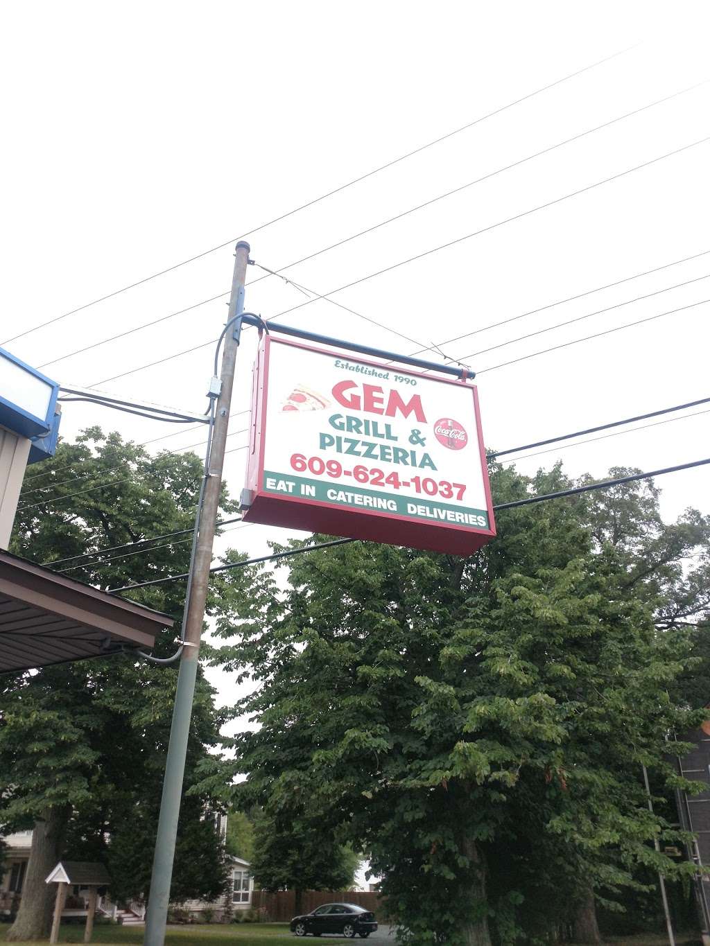 Gem Grill & Pizzeria | 366 Main St, South Seaville, NJ 08246, USA | Phone: (609) 624-1037