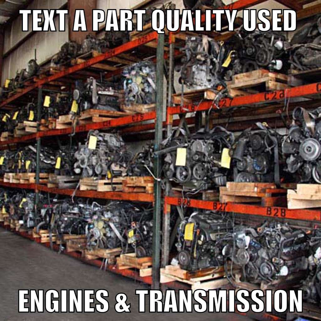 Text A Part Auto | 9944 Glenoaks Blvd B, Sun Valley, CA 91352, USA | Phone: (818) 962-8601