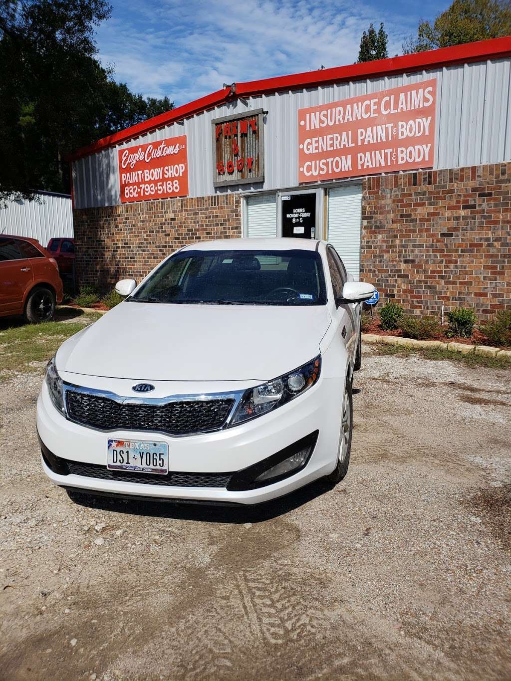 Eagle Customs LLC, Paint and Collision 19811 FM 1485, New Caney, TX 77357, USA BusinessYab