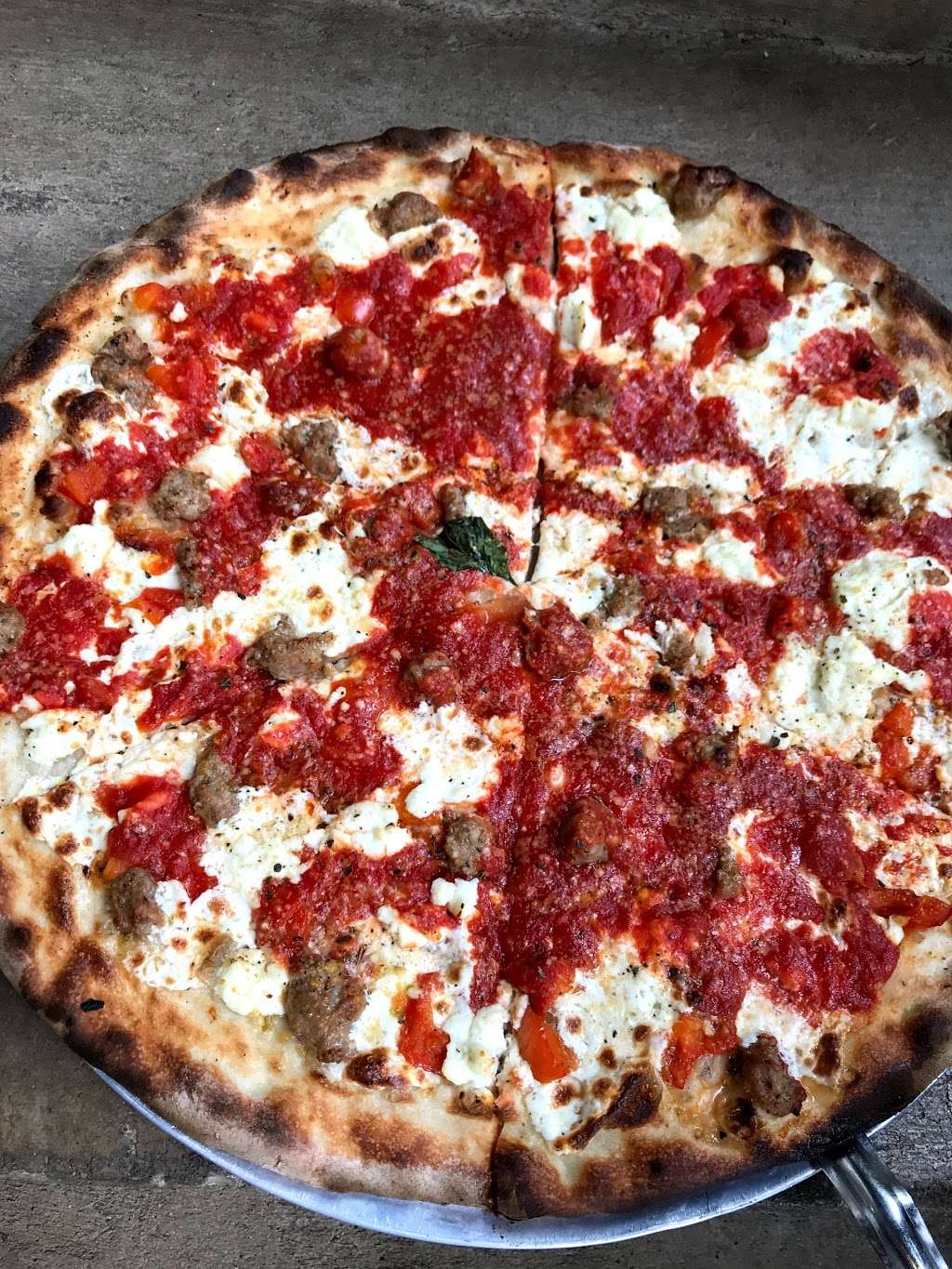 Grimaldis Pizzeria | 12848 Queensbury Ln #101, Houston, TX 77024 | Phone: (713) 463-3730