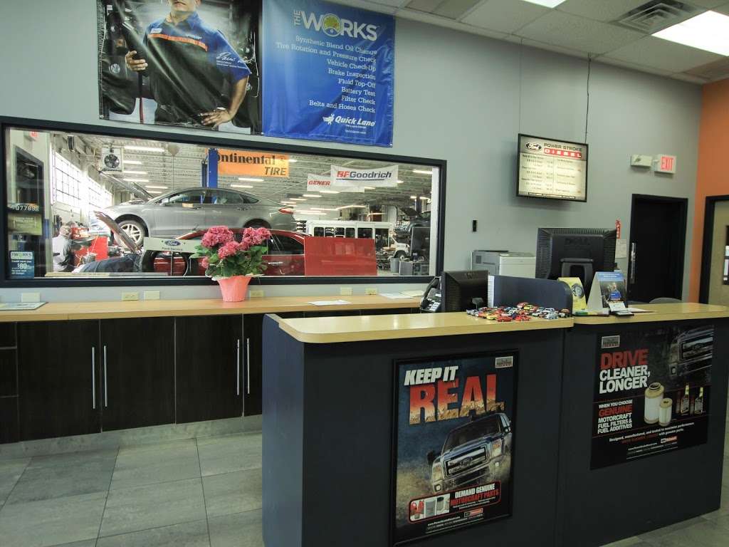 Springfield Ford Lincoln Service Department | 50 Baltimore Pike, Springfield, PA 19064, USA | Phone: (610) 544-0700