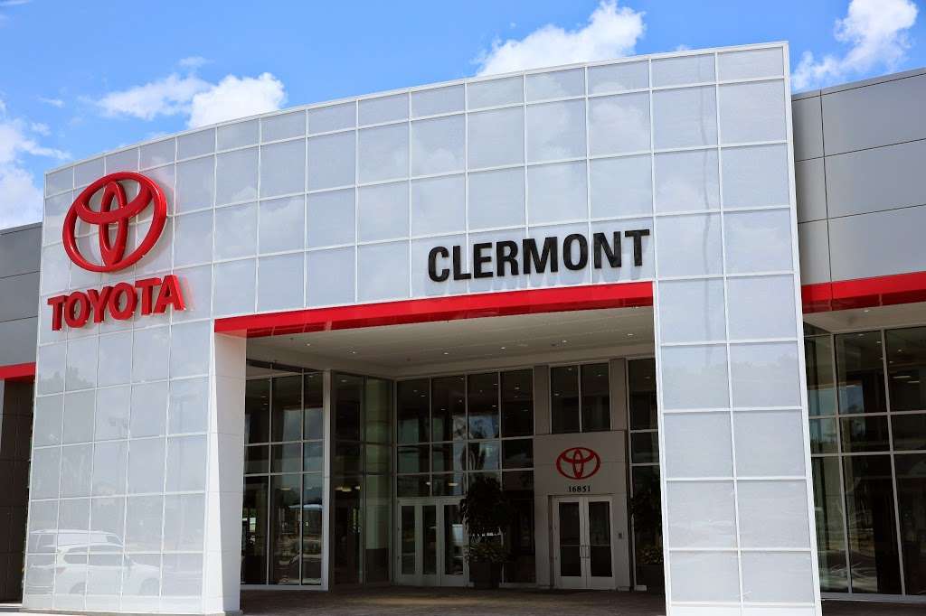 Toyota of Clermont | 16851 FL-50, Clermont, FL 34711, USA | Phone: (352) 404-7000