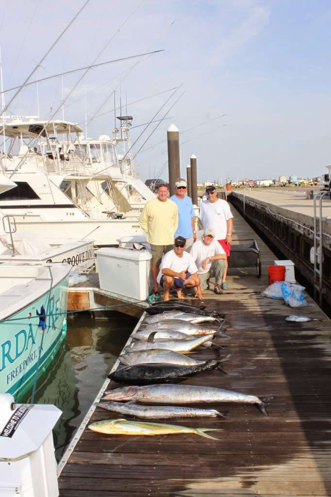 Paparda Rey Fishing Charters | 715 N Holiday Dr, Galveston, TX 77550, USA | Phone: (713) 295-0208