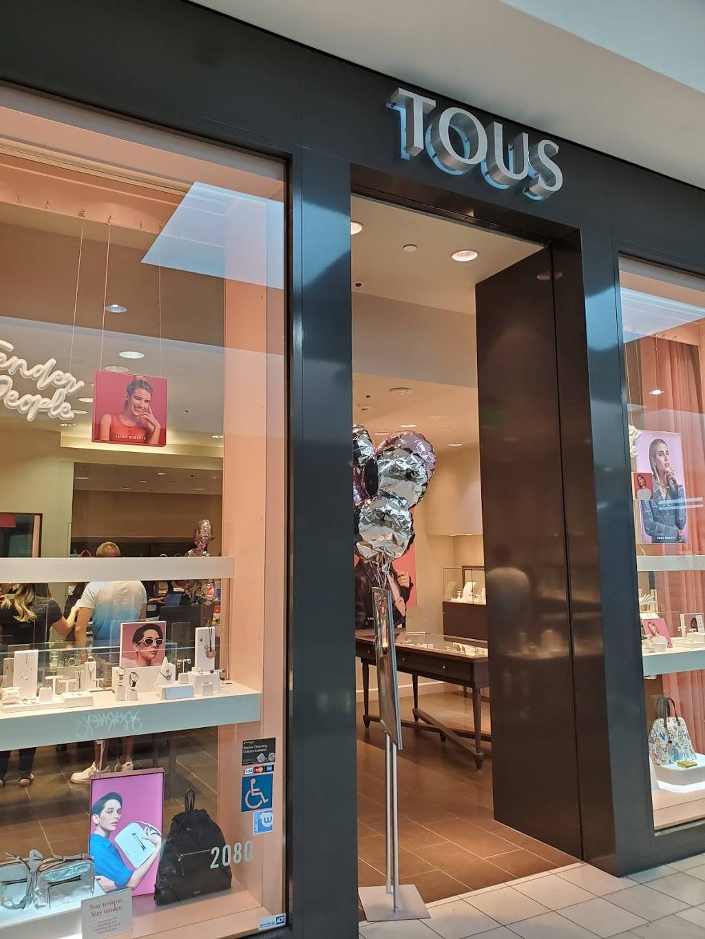 TOUS WESTFIELD PLAZA BONITA SAN DIEGO 3030 Plaza Bonita Rd