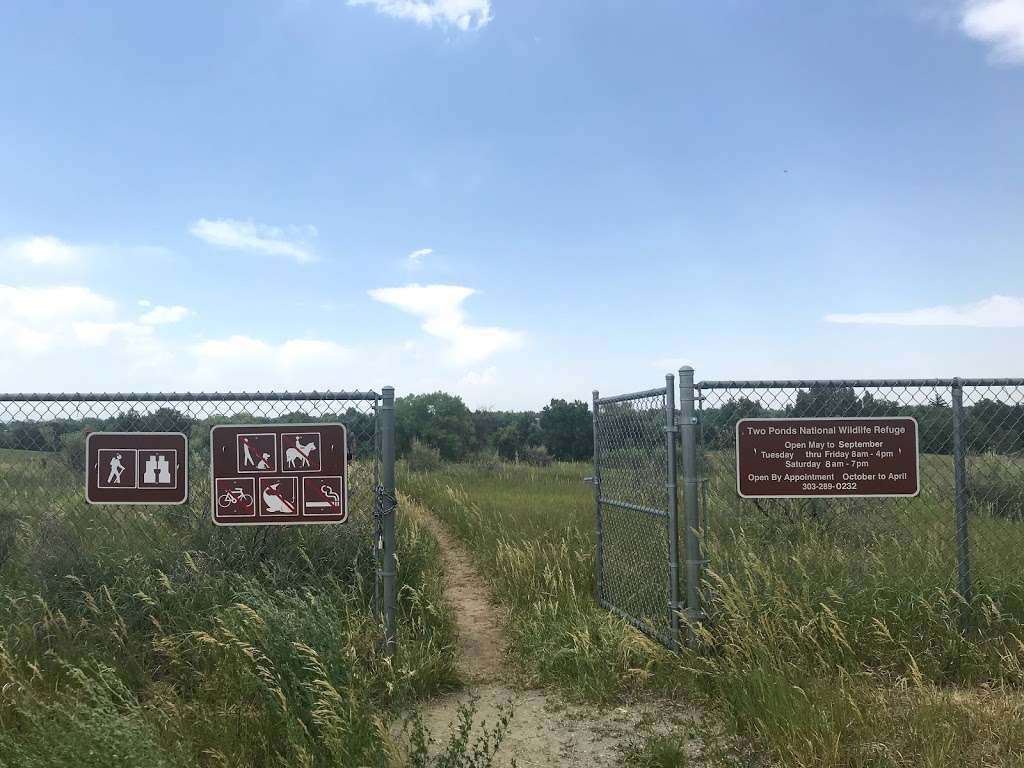 Two Ponds National Wildlife Refuge Parking lot | Arvada, CO 80005, USA | Phone: (303) 289-0232