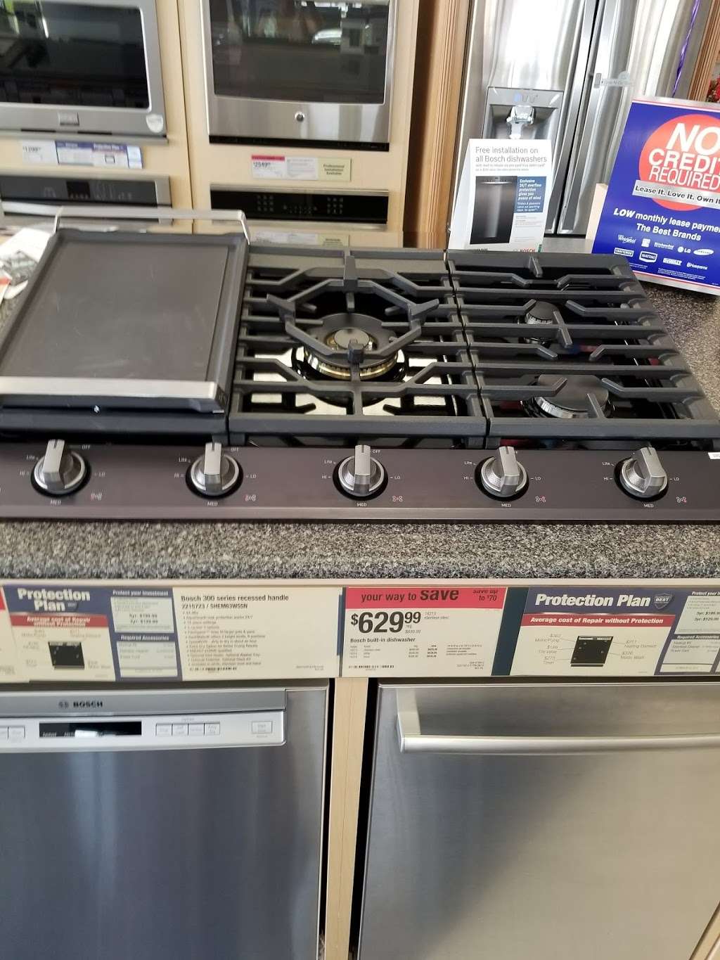 Sears Home Appliance Showroom | 2805 Gulf Fwy S Suite H, League City, TX 77573, USA | Phone: (281) 337-2555