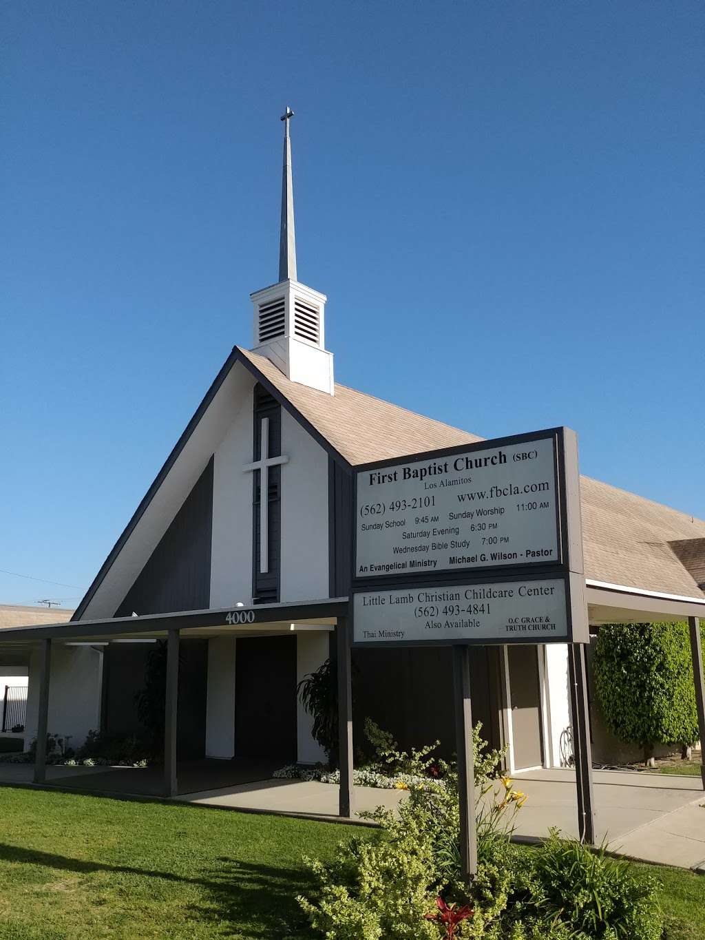 First Baptist Church | 4000 Green Ave, Los Alamitos, CA 90720, USA | Phone: (562) 493-2101
