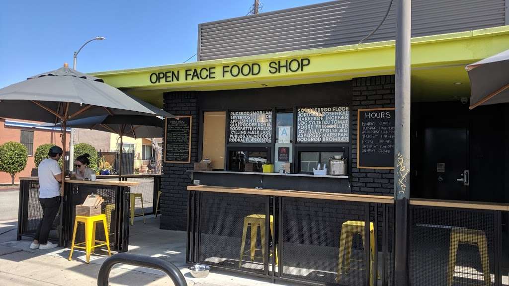 Open Face Food Shop | 5577 W Adams Blvd, Los Angeles, CA 90016, USA | Phone: (855) 676-3223