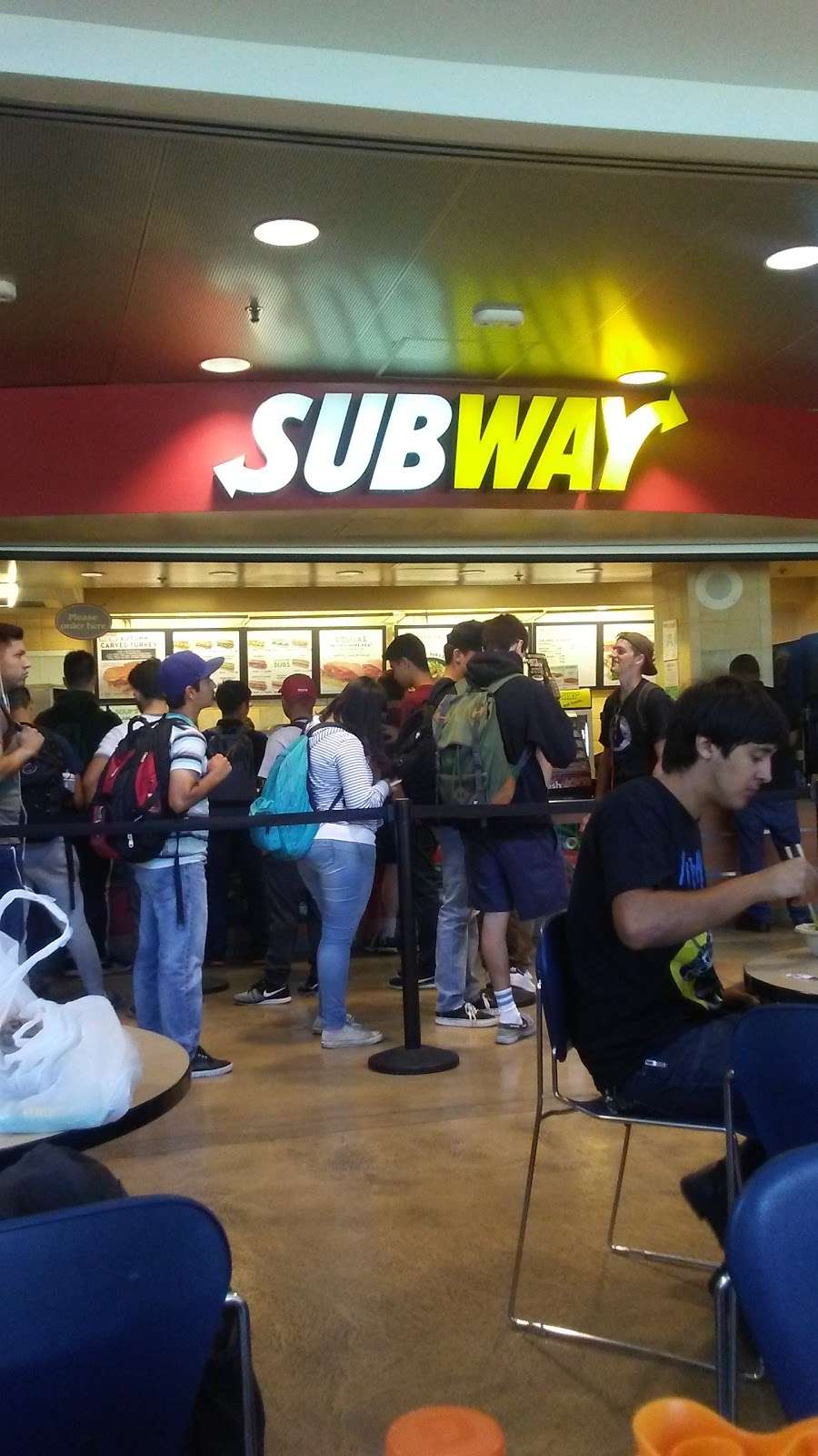 Subway Restaurants | 3801 W Temple Ave, Pomona, CA 91768, USA | Phone: (909) 869-5477