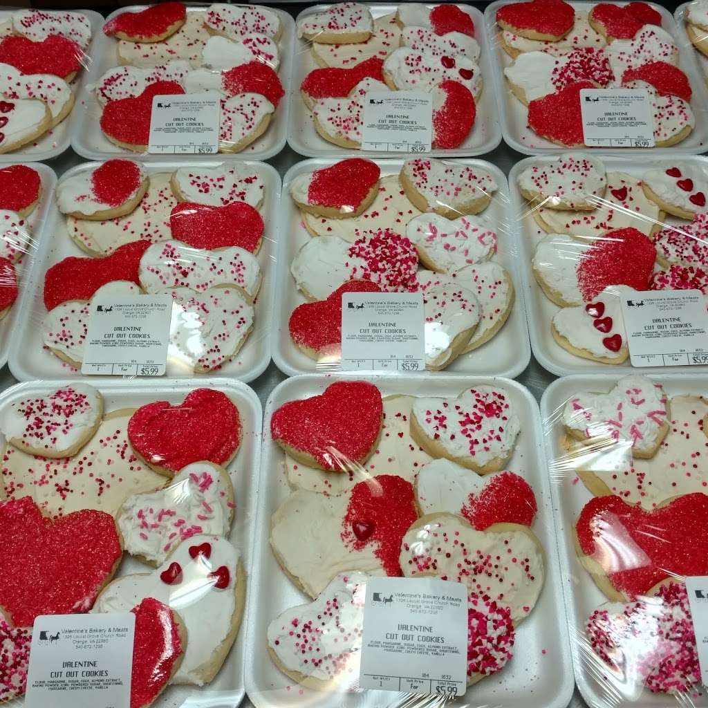 Valentines Bakery and Meats | 1326 Locust Grove Church Rd, Orange, VA 22960, USA | Phone: (540) 672-1296