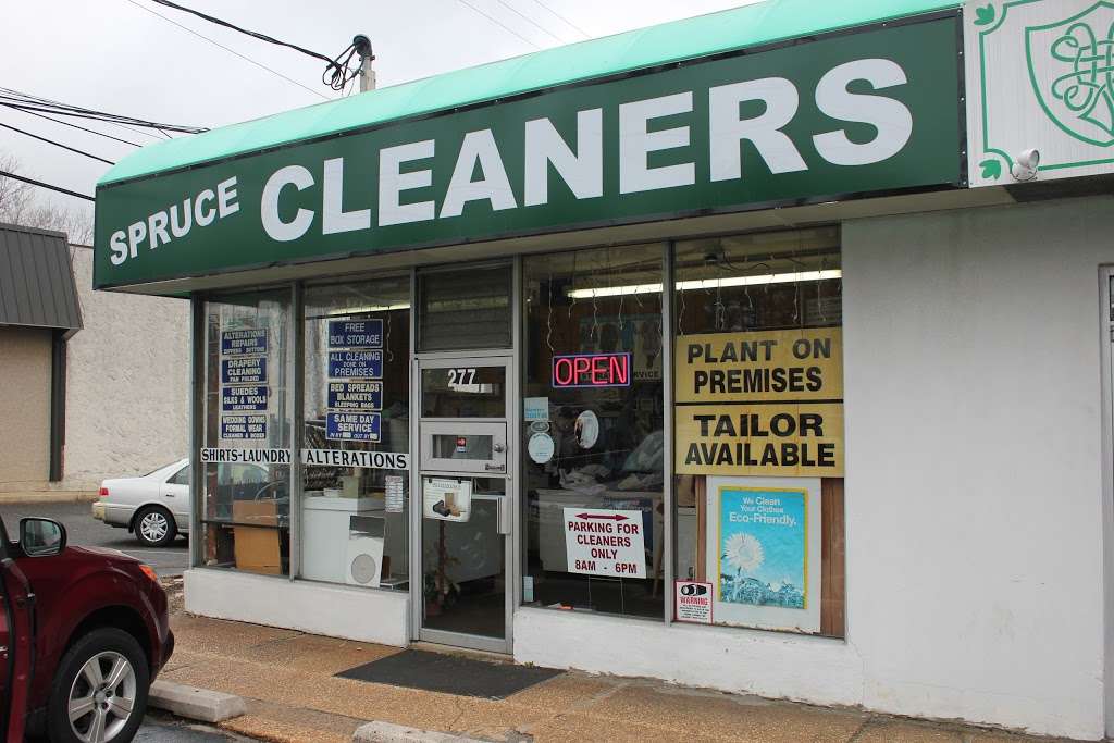 Spruce Cleaners & Tailors | 277 NJ-35, Red Bank, NJ 07701, USA | Phone: (732) 741-8774