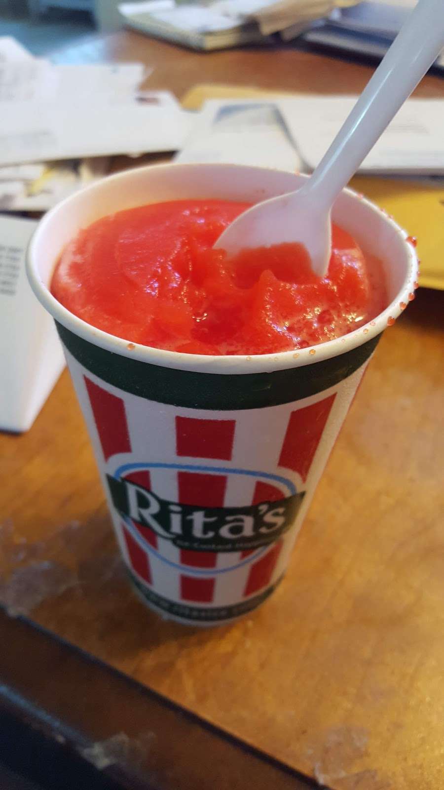 Ritas Italian Ice & Frozen Custard | 445 MacDade Blvd, Collingdale, PA 19023, USA | Phone: (610) 461-1455