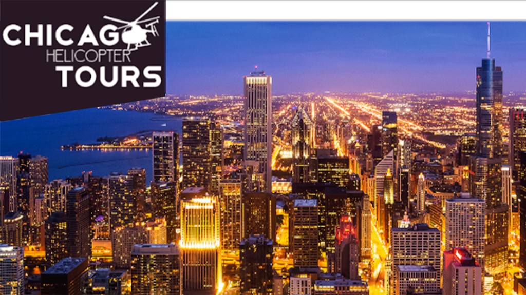 Chicago Helicopter Tours | 1071 South Wolf Road, Hangar 10 / Bay 4, Wheeling, IL 60090 | Phone: (312) 620-4000