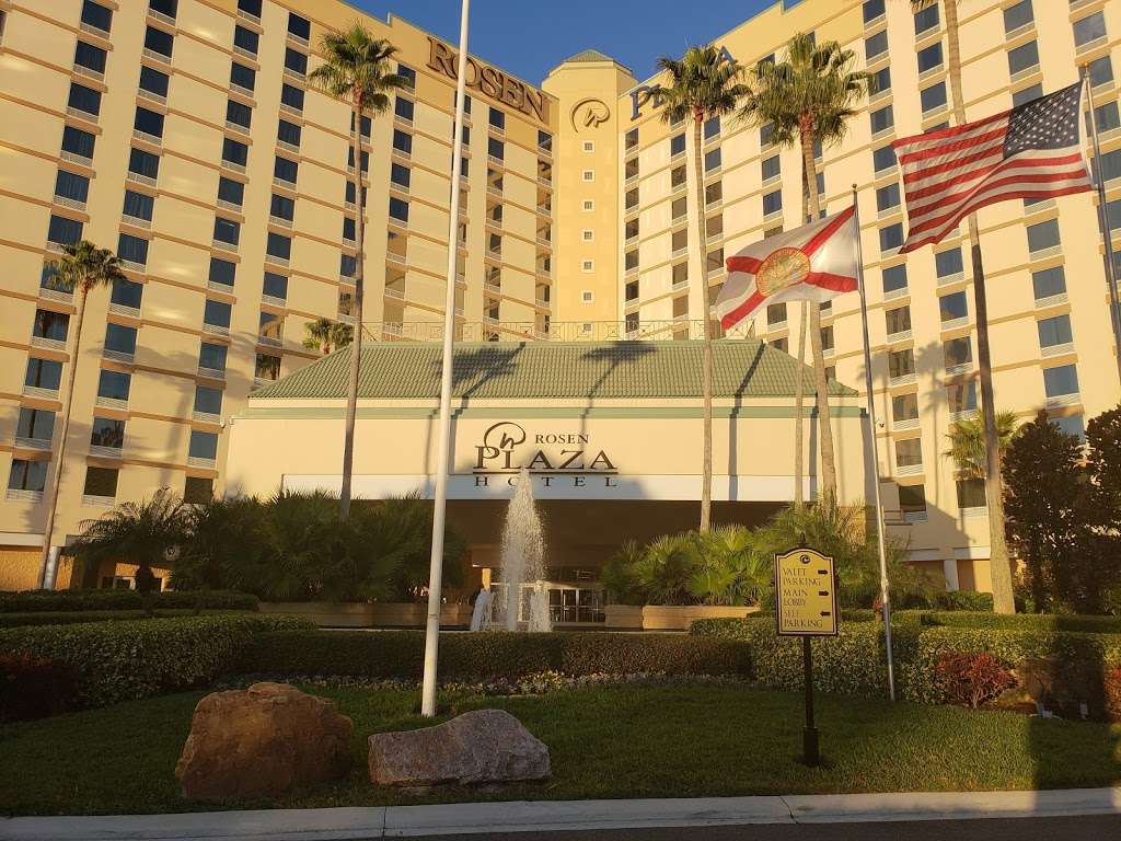 Rosen Plaza Hotel | 9700 International Dr, Orlando, FL 32819, USA | Phone: (407) 996-9700