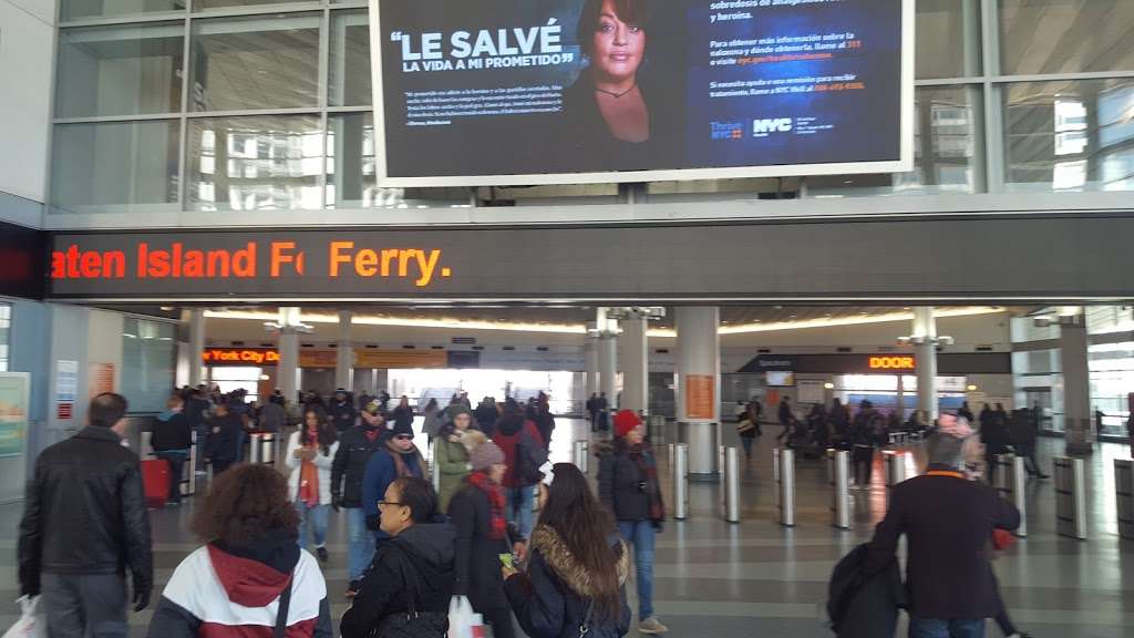 Staten Island Ferry | 828 Gresham Rd, Brooklyn, NY 11231, USA