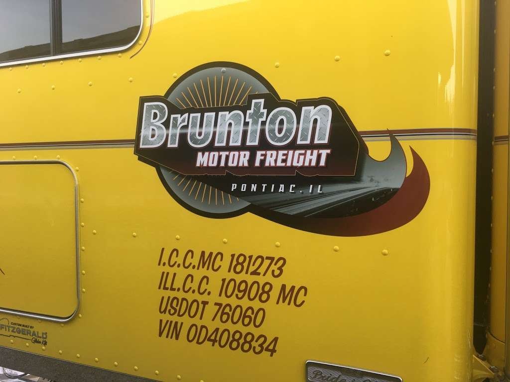 Brunton Motor Freight | 18862 N 1600 E Rd, Pontiac, IL 61764, USA | Phone: (815) 844-7121